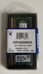 Kingston memorija 4GB PC3 10600 CL9 DDR3 SODIMM 1333 MHz 204 pin