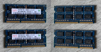 Memorija 2GB 2Rx8 PC3 10600S, DDR3 SODIMM, 1333 MHz, 204 pin