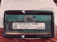 Memorija RAM za laptop, DDR5 8gb SODDIM 4800Mhz