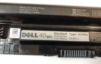 Originalna baterija za Dell laptope mr90y  , 4ICR19/65 14,8V 40Wh