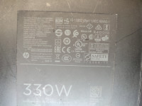 PUNJAČ ZA HP LAPTOP 330W ORGINAL