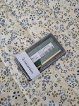 RAM memorija DDR3 4GB za laptop