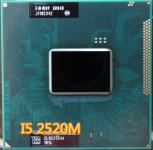 Intel Core i5-2520M SR048 2.5GHz 3MB Dual-core Mobile CPU socket G2