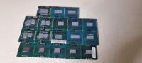 Intel procesori za laptop I3 I5 I7 ( 1 2 3 generacije )