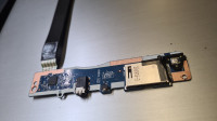 tipka paljenja Lenovo IdeaPad 3-15 3-14 usb board SD card poločica