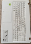 Asus X540S tipkovnica+ touchpad, komplet bijelo