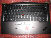 Tipkovnica (s gornjim kućištem) Lenovo ThinkPad X1 Yoga Gen 5