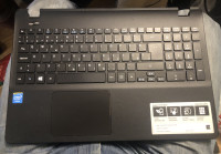 Tipkovnica sa palmrest pločom Acer ES1-512 Aspire E 15 kao nova HRV
