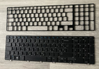 Tipkovnica QWERTZ DELL INSPIRON 3721 za laptop prijenosno računalo