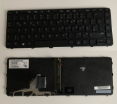 Tipkovnica QWERTZ 811861-041 HP za laptop prijenosno računalo