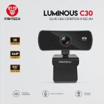 Web Kamera LUMINOUS C30, Fantech - 2k, 4mp