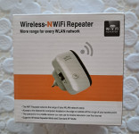 Bežični 2,4 GHz WIFI repetitor usmjerivač pojačivač signala 300Mb/s