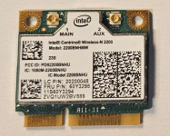 Intel Centrino Wireless-N 2200