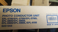 Epson EPL 5700, boben photo unit