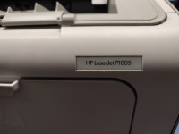 HP LASER JET P1005