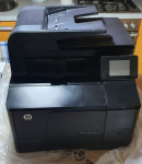 HP LaserJet pro 200 color MFP + 4  nova tonera