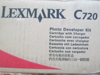 LEXMARK C720 ORGINALNI PHOTO DEVELOPER KIT
