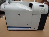 Printer HP color laser Jet CP3525n