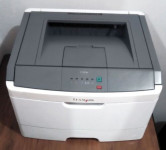 Printer Lexmark E260dn duplex lan usb