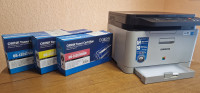 Samsung Xpress C460W kolor laserski  printer  + 3 original tonera