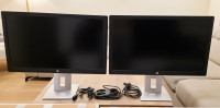 27" HP EliteDisplay E272q - dva komada