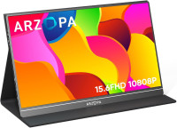ARZOPA S1 Table Portable Monitor, 15.6 Inch 1080 FHD, NOVO