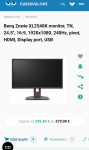BenQ Zowie XL2540K – 240Hz Gaming Monitor