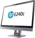 LCD HP 24″ E240c; black/silver, 1920×1080, 1000:1, 250 cd/m2, VGA, HDM