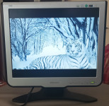 LCD monitor 17" SXGA Philips Model 170C6FS/00