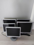 LCD monitor , komplet 3kom.