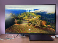 LG 32UN880-B UltraFine Ergo monitor 31.5" 4K (garancija) 300 EUR