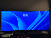 LG 34WP65CP-B, VA, QHD, 160Hz
