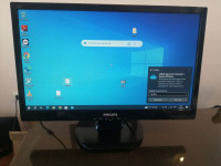 Monitor Philips 220E1SB/00 22 inča LCD monitor 16/9 Full HD