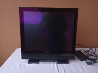Neovo E-19A, 19" LCD monitor, bez strujnog adaptera, ispravan