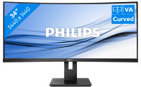 PHILIPS 346B1C, 34" Curved/UWQHD (3440x1440)/5ms/USB-C/HDMI/100Hz-50%