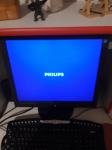 Philips Led VELIKI Monitor 24 inća ORIGINAL LED sa scart kabelom