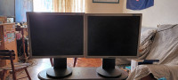 prodajem dva identična monitora modela samsung