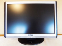 S-View W2005S12 monitor 20inch