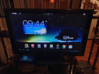 42" Panasonic plazma HD tv, tablet, HDMI