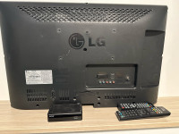 LG TV 26’’ reciver i HDMI kabel