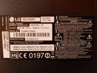 LCD - Televizor / LG 32LF632V neispravan za rezervne djelove