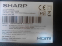 SHARP LED TV Lc48 CFF 6002 E