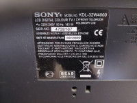 Sony BRAVIA KDL-32W4000 Full HD LCD TV