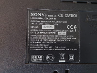 Sony BRAVIA KDL-32W4000 LCD ispravan