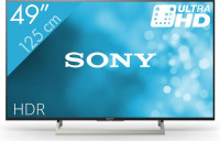 Sony KD-49XF8096 - 4K TV