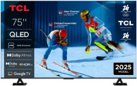 TCL 75"" NOVO!!