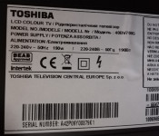 Toshiba  40BV700G dijelovi