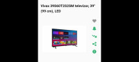 Tv Vivax 39 dijagonala...smart...dvbt2