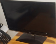 23" LED LCD 3D Full HD Monitor TV