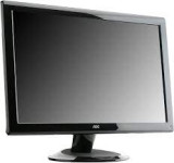 AOC 2436Swa 2" LCD Monitor - Black (60000:1, 5ms)